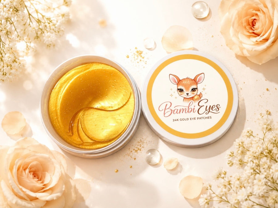 Bambi Eyes Sky Under Eye Patches – 30 Pairs
